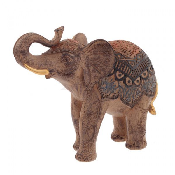 Фигурка декоративная "Слон", 27х12х23 см