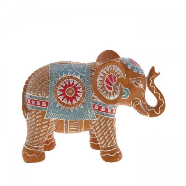Фигурка декоративная "Слон", 17,5 х7,5 х12,5 см