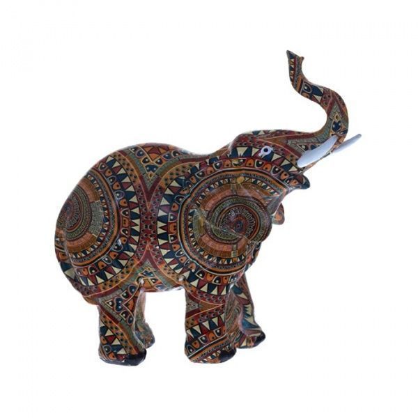 Фигурка "Слон" 14,5х6,6х16 см