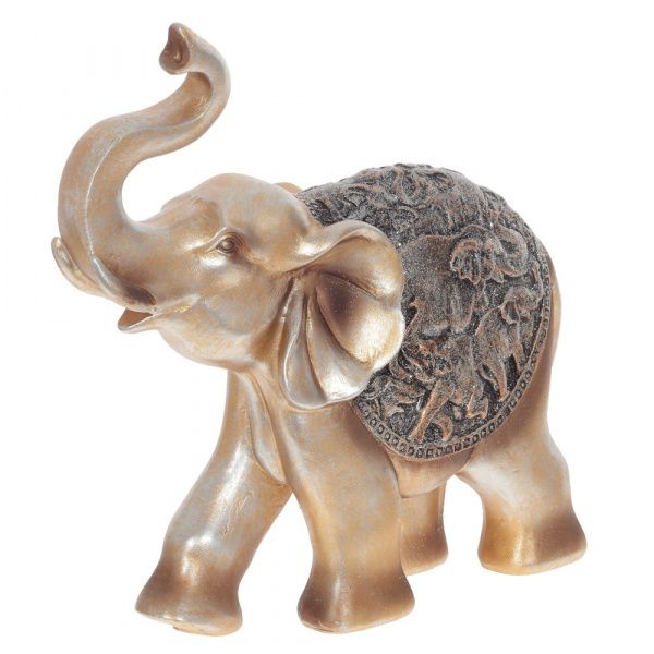 Фигурка декоративная "Слон", 22 х7 х21 см