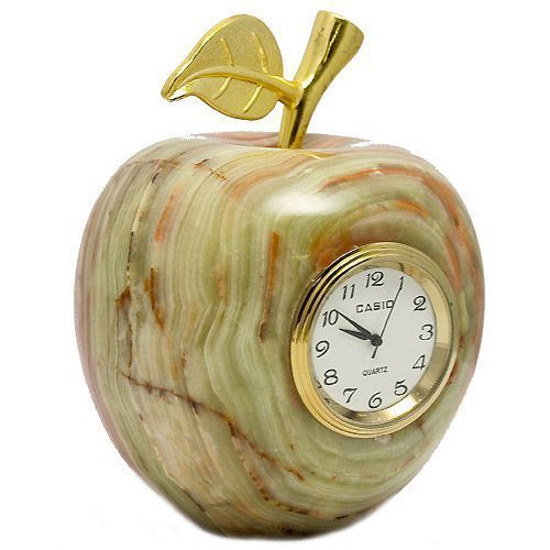 Часы "Яблоко", 7 см.